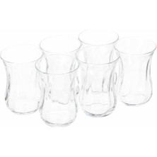 Lav Klasik 6'lı Çay Bardağı 115 cc