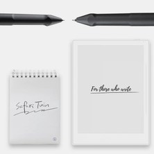 Supernote Nomad A6 X2 E Kitap Okuyucu 7.8" + Lamy Safari Twin Emr Kalem