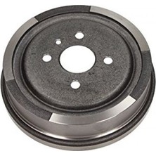 Opel Corsa C Arka Fren Kampana Takım 4 Bijon Kraftvoll 568063