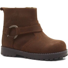 Rakerplus Chiron Hakiki Deri Tarçın Rengi Fermuarlı Bebek Çizme