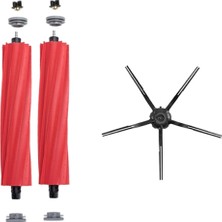 Roborge Roborock S7 Plus Robot Süpürge Uyumlu 3'lü Yedek Parça Seti