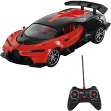 Galtoys 1:12 F/f Şarjlı Kapısı Açılan Kırmızı Bug. Coupe H338-18-A