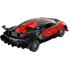 Galtoys 1:12 F/f Şarjlı Kapısı Açılan Kırmızı Bug. Coupe H338-18-A