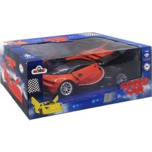 Galtoys 1:12 F/f Şarjlı Kapısı Açılan Kırmızı Bug. Coupe H338-18-A