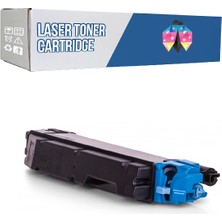 PowPrint Kyocera Ecosys M6630CIDN TK-5270 Mavi 6.000 Syf Muadil Toner