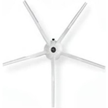 Roborge Xiaomi Vacuum Mop 2 Pro (MJST1SHW) Robot Süpürge Uyumlu Yan Fırça - Beyaz