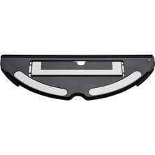 Roborge Roborock S7 Plus Robot Süpürge Uyumlu Mop Tablası - Siyah