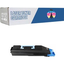 PowPrint  Kyocera TK-865 300CI 12.000 Syf Mavi Muadil Toner