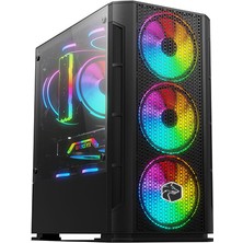 Zeiron BSX44 Ryzen 5 3600 32GB 512GB Ssd+1tb HDD GTX1050TI 27" Oyuncu Masaüstü Bilgisayar