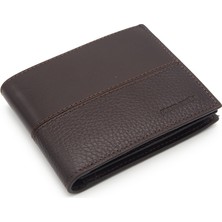 Pierre Cardin Kahve Deri Erkek Cüzdanı 22065K