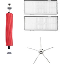 Roborge Roborock S7 Plus Robot Süpürge Uyumlu 4'lü Yedek Parça Seti