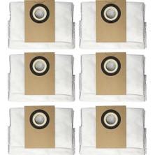 Roborge Viomi Alpha 2 Pro Robot Süpürge Uyumlu 6'lı Toz Torbası