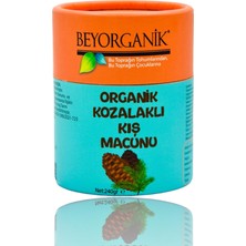 Beyorganik Organik Kozalaklı Kış Macunu 240gr