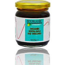 Beyorganik Organik Kozalaklı Kış Macunu 240gr