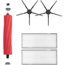 Roborge Roborock S7 Plus Robot Süpürge Uyumlu 5'li yedek Parça Seti