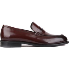 Shoetyle - Kahverengi Açma Deri Erkek Klasik Ayakkabı 250-2370