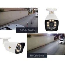 Bycam 20 Kameralı Gece Renkli Full Hd 1080P Kamera Seti 1 Tb Harddisk -20K0D