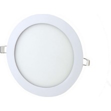 BY-CE Lighting Yuvarlak LED Panel 3W 240 Lm Gün Işığı  Sıva Altı Byce