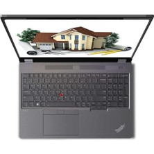 Lenovo 21FC000MTX Mws P16V V1 I7-13800H 14C 2.5ghz 16GB 5600MHZ Sodımm 512GB SSD Nvıdıa RTX2000ADA 8gb W11 16IN