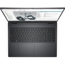 Dell Precision M7680 XCTOP7680EMEA-VP1A11 I7-13850HX 64GB 1tbssd+1tbssd RTX2000 16" Fullhd+ W11P Taşınabilir Iş Istasyonu