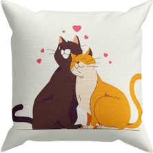 Evdek Sweet Animals Kırlent Kılıfı Ds3