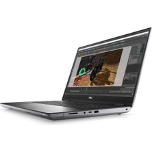 Dell Precision M7780 XCTOP7780EMEA-VP3A1 I9-13950HX 32GB 1tbssd RTX4000 17.3" Fullhd W11P Taşınabilir Iş Istasyonu