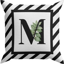 Evdek Harf (M) Kırlent Kılıf