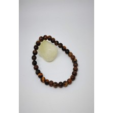 Bade Accessories 6 mm Kaplangözü Doğaltaş Bileklik