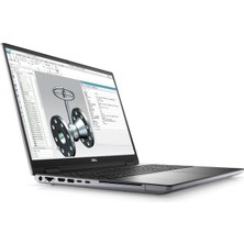 Dell Precision M7680 XCTOP7680EMEA-VP1A10 I7-13850HX 64GB 512SSD+1TBSSD RTX2000 16" Fullhd+ W11P Taşınabilir Iş Istasyonu