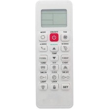 Tayfun Fujitsu AR-REY1U AR-REB2E AR-REF1E AR-REB1E Klima Kumandası