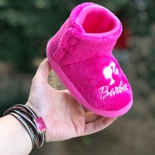 MyChild Pandalina Kız Çocuk Pembe Barby Panduf ,ev Ayakkabısı ,kreş Anaokulu Ayakkabısı