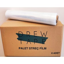 Drew 50 cm x 83 mt 6'lı Streç Film 17 Mic (1 KG Net)