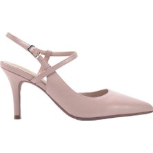 Nine West Ennay 3fx Pembe Kadın Topuklu Ayakkabı