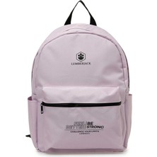Lumberjack SN930 Avıs 4fx Pastel Mor Unisex Sırt Çantası