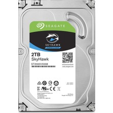 Seagate 2 Tb Seagate Skyhawk 3.5" 64MB 5900RPM (ST2000VX008) 7/24 Güvenlik Disk