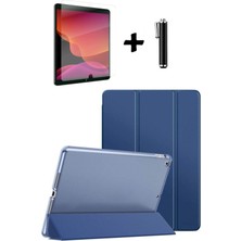 TEKNETSTORE Apple Ipad 8. ve 9. Nesil 10.2 Inç Uyumlu Tablet Kılıfı Ekran Koruyucu Dokunmatik Kalem Seti