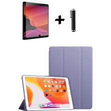 TEKNETSTORE Apple Ipad 8. ve 9. Nesil 10.2 Inç Uyumlu Tablet Kılıfı Ekran Koruyucu Dokunmatik Kalem Seti