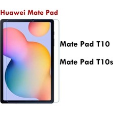 TEKNETSTORE Huawei Matepad T10 / T10S Uyumlu Kılıf Popit Standlı Kapak Askılı Silikon Eğlenceli 3'lü Set