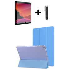 TEKNETSTORE Apple Ipad 8. ve 9. Nesil 10.2 Inç Uyumlu Tablet Kılıfı Ekran Koruyucu Dokunmatik Kalem Seti