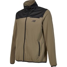 New Balance MNJ1449 Yeşil Erkek Mont  Yelek