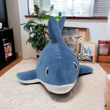 Mellito Toyzz Toyzz 40 cm Oyuncak Köpek Balığı Shark Pelus Oyuncak ve Uyku Arkadasi