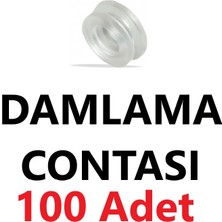 Mgf Plast Damlama Sulama Kanallı Hortum Contası 16 mm 100'LÜ