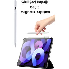 Fuchsia iPad Pencil Usb-C Avuç Içi Red Eğim Özellikli Bluetooth Bağlantılı Yeni Nesil Fuchsia Stylus Kalem