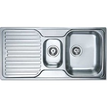 Teka Princess 60 B  Mikroketen Sol Damlalıklı Eviye  40109144