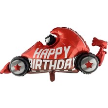 Happy Bırthday Formula Folyo Balon 108X54 cm