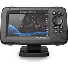 Lowrance Hook Reveal 5 Balık Bulucu Gps 83/200 Türkçe Menü