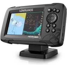 Lowrance Hook Reveal 5 Balık Bulucu Gps 83/200 Türkçe Menü