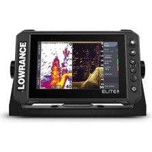 Lowrance Elite-7 Fs Active Imaging 3-In-1  Chirp/ Sidescan/ Down Scan Balık Bulucu +Gps