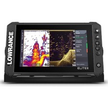 Lowrance Elite-9 Fs Active Imaging 3-In-1  Chirp/ Sidescan/ Down Scan Balık Bulucu +Gps