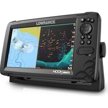 Lowrance Hook Reveal 9 Balık Bulucu Gps 50/200 Türkçe Menü